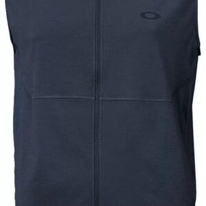 NWT Oakley Standard Gravity Range Vest, Dark Slate HTHR - Large